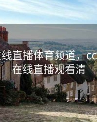 cctv5在线直播体育频道，cctv5体育在线直播观看清