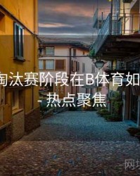 世界杯淘汰赛阶段在B体育如何观看？ - 热点聚焦