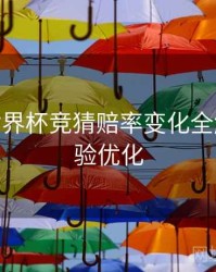 B体育世界杯竞猜赔率变化全解析 - 体验优化