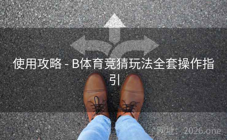 使用攻略 - B体育竞猜玩法全套操作指引