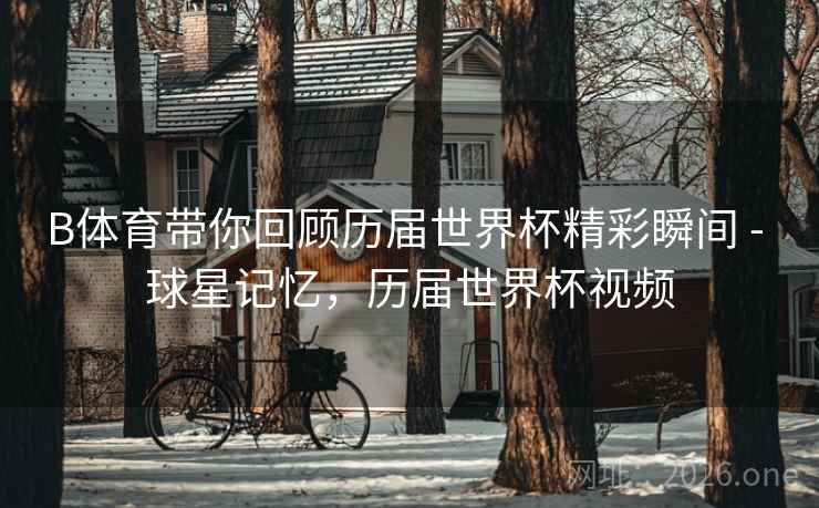 B体育带你回顾历届世界杯精彩瞬间 - 球星记忆，历届世界杯视频