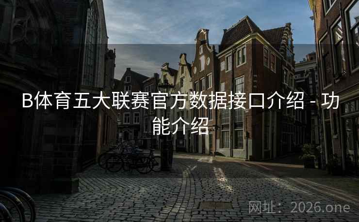 B体育五大联赛官方数据接口介绍 - 功能介绍