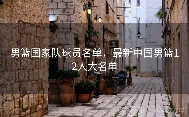 男篮国家队球员名单，最新中国男篮12人大名单