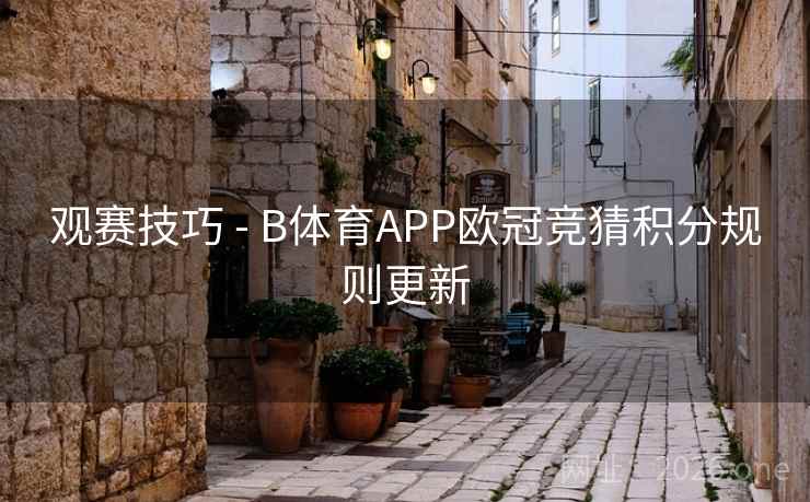 观赛技巧 - B体育APP欧冠竞猜积分规则更新