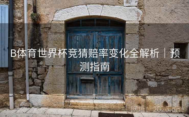 B体育世界杯竞猜赔率变化全解析｜预测指南