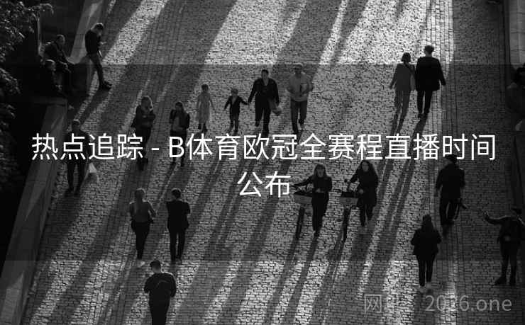 热点追踪 - B体育欧冠全赛程直播时间公布