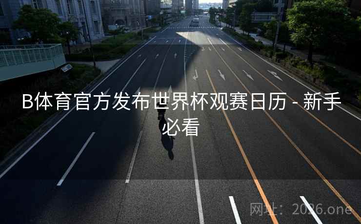 B体育官方发布世界杯观赛日历 - 新手必看